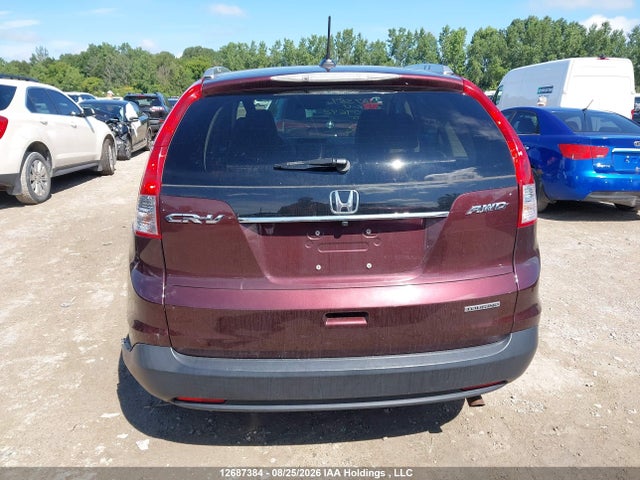 2013 Honda Cr-v Touring მანქანა იყიდება აუქციონზე, vin: 2HKRM4H94DH109642, აუქციონის ნომერი: 12687384