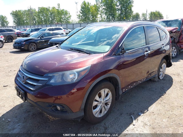 2013 Honda Cr-v Touring მანქანა იყიდება აუქციონზე, vin: 2HKRM4H94DH109642, აუქციონის ნომერი: 12687384