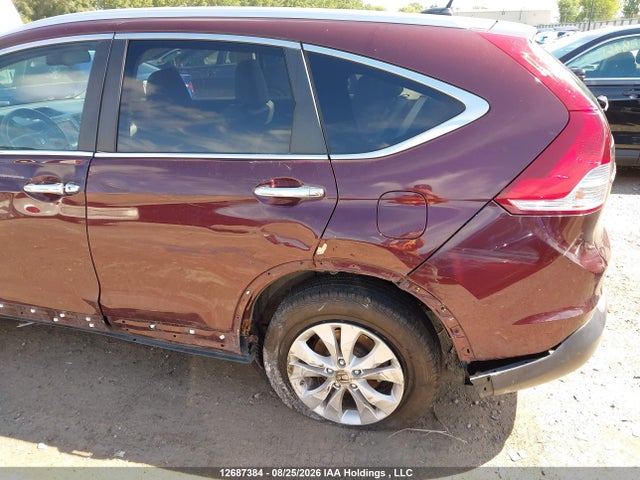 2013 Honda Cr-v Touring მანქანა იყიდება აუქციონზე, vin: 2HKRM4H94DH109642, აუქციონის ნომერი: 12687384