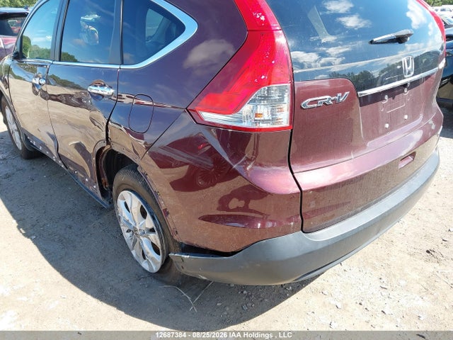 2013 Honda Cr-v Touring მანქანა იყიდება აუქციონზე, vin: 2HKRM4H94DH109642, აუქციონის ნომერი: 12687384