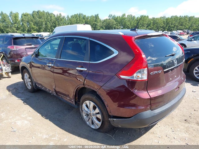 2013 Honda Cr-v Touring მანქანა იყიდება აუქციონზე, vin: 2HKRM4H94DH109642, აუქციონის ნომერი: 12687384