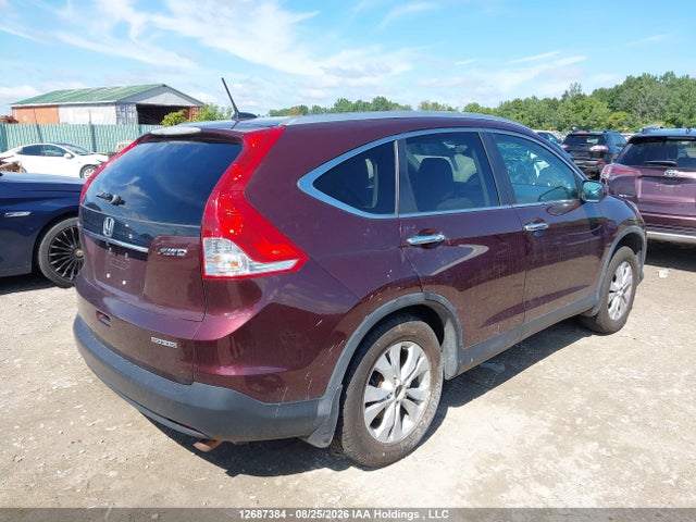 2013 Honda Cr-v Touring მანქანა იყიდება აუქციონზე, vin: 2HKRM4H94DH109642, აუქციონის ნომერი: 12687384