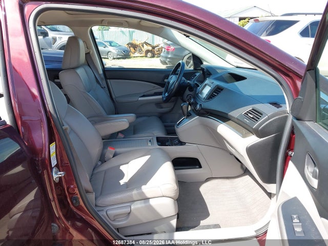 2013 Honda Cr-v Touring მანქანა იყიდება აუქციონზე, vin: 2HKRM4H94DH109642, აუქციონის ნომერი: 12687384