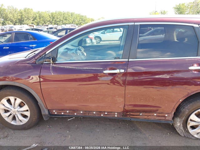 2013 Honda Cr-v Touring მანქანა იყიდება აუქციონზე, vin: 2HKRM4H94DH109642, აუქციონის ნომერი: 12687384