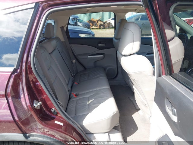 2013 Honda Cr-v Touring მანქანა იყიდება აუქციონზე, vin: 2HKRM4H94DH109642, აუქციონის ნომერი: 12687384