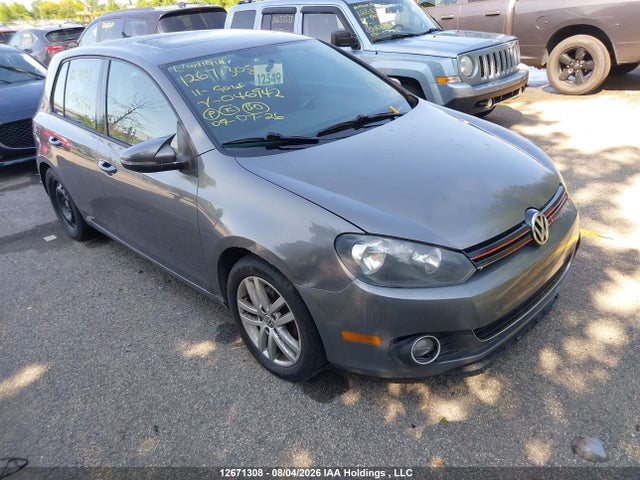 Aukcja sprzedaży 2011 Volkswagen Golf 2.5l Highline/2.5l Trendline/comfortline/sportline, vin: WVWDA9AJ2BW046942, numer aukcji: 12671308
