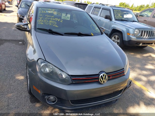 Продажа на аукционе авто 2011 Volkswagen Golf 2.5l Highline/2.5l Trendline/comfortline/sportline, vin: WVWDA9AJ2BW046942, номер лота: 12671308