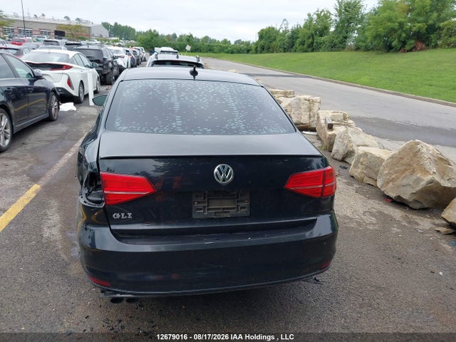 3VW4S7AJ4FM278818 Volkswagen Jetta Gli/gli Autobahn