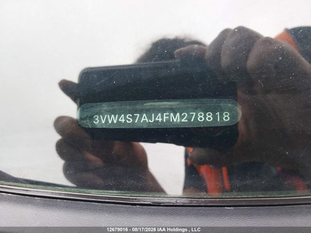 3VW4S7AJ4FM278818 Volkswagen Jetta Gli/gli Autobahn