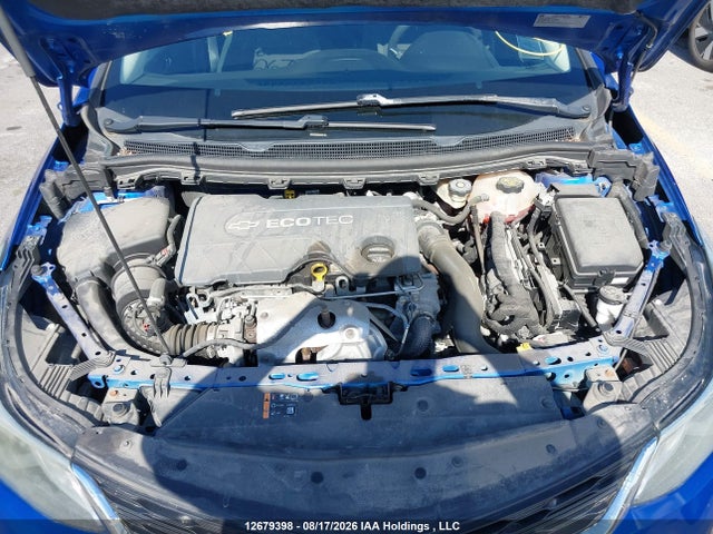 1G1BH5SE8H7232722 Chevrolet Cruze Lt Auto