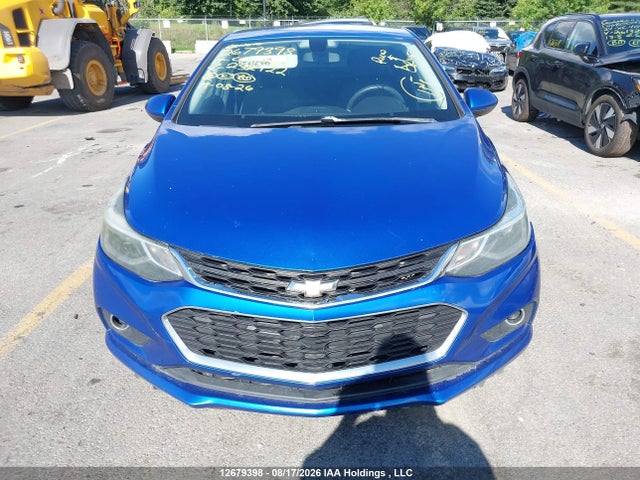1G1BH5SE8H7232722 Chevrolet Cruze Lt Auto