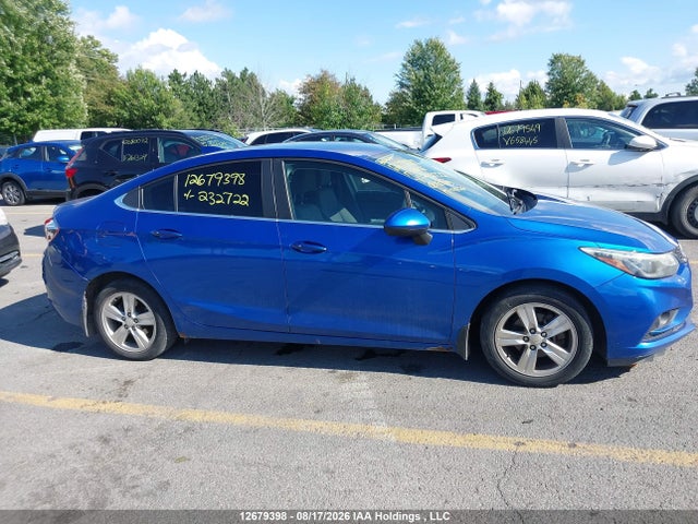1G1BH5SE8H7232722 Chevrolet Cruze Lt Auto