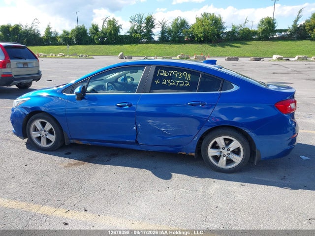 1G1BH5SE8H7232722 Chevrolet Cruze Lt Auto
