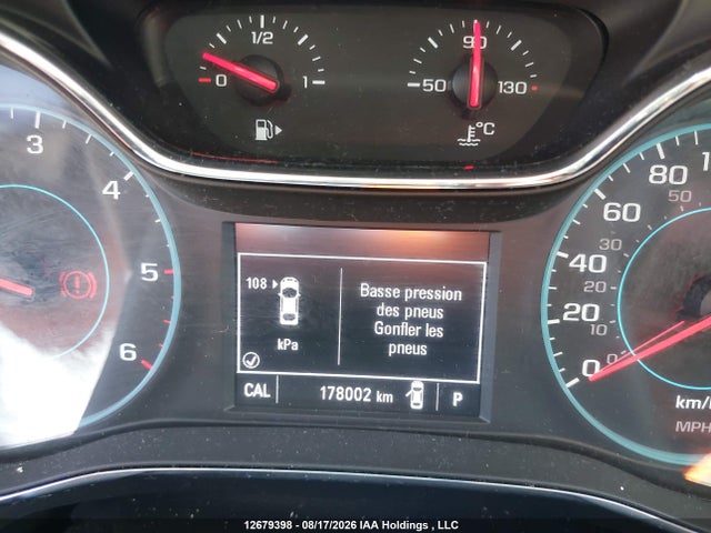 1G1BH5SE8H7232722 Chevrolet Cruze Lt Auto