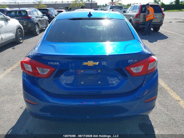 1G1BH5SE8H7232722 Chevrolet Cruze Lt Auto