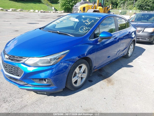 1G1BH5SE8H7232722 Chevrolet Cruze Lt Auto