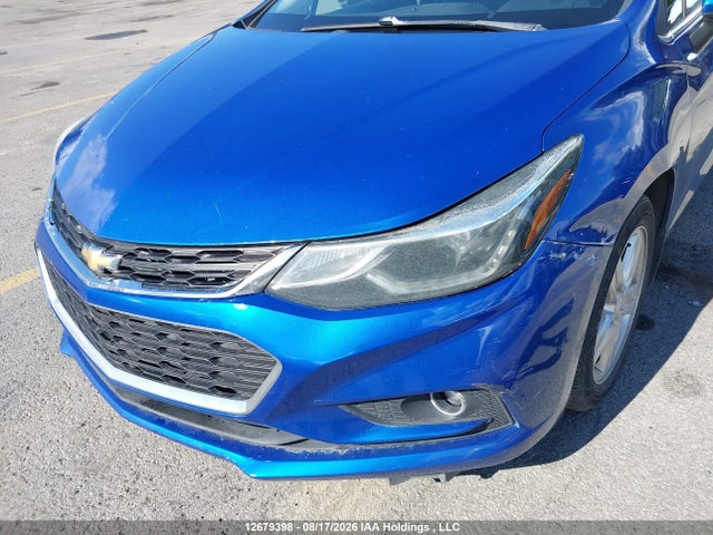 1G1BH5SE8H7232722 Chevrolet Cruze Lt Auto