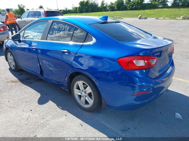 1G1BH5SE8H7232722 Chevrolet Cruze Lt Auto