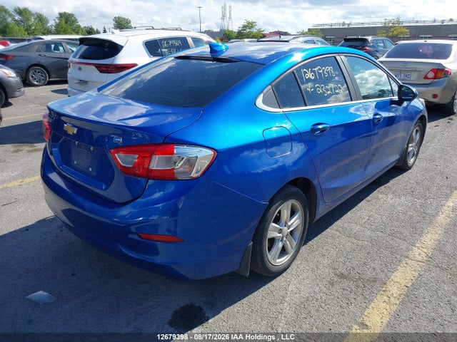 1G1BH5SE8H7232722 Chevrolet Cruze Lt Auto