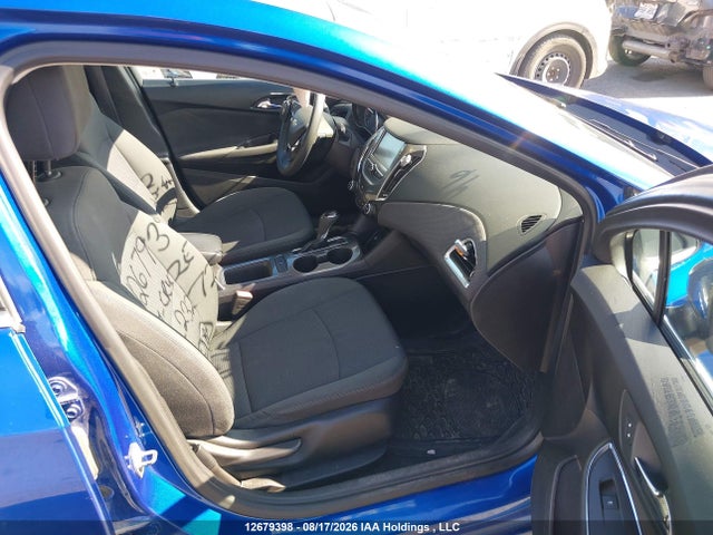 1G1BH5SE8H7232722 Chevrolet Cruze Lt Auto