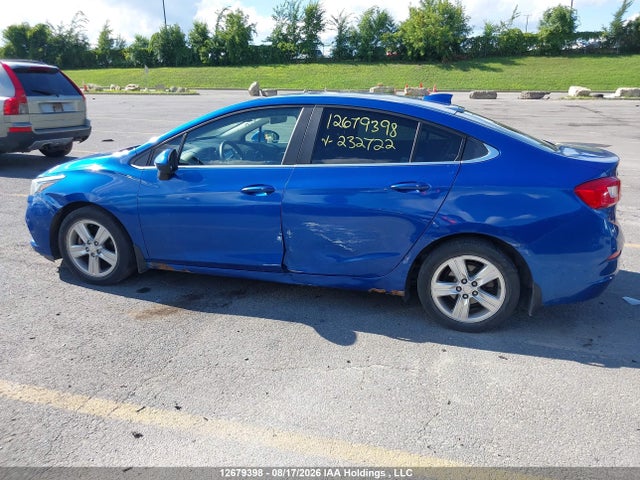 1G1BH5SE8H7232722 Chevrolet Cruze Lt Auto