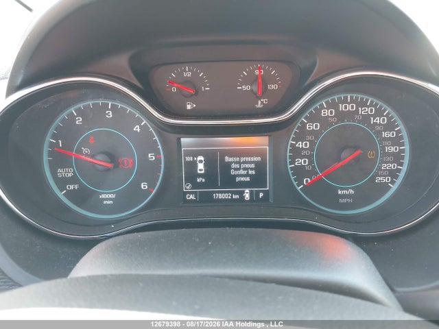1G1BH5SE8H7232722 Chevrolet Cruze Lt Auto