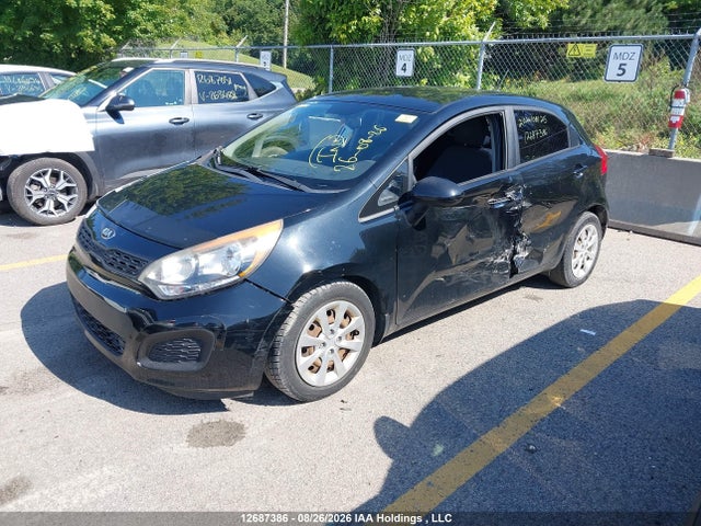KIA Rio 2014 KNADM5A3XE6901261 Image 2