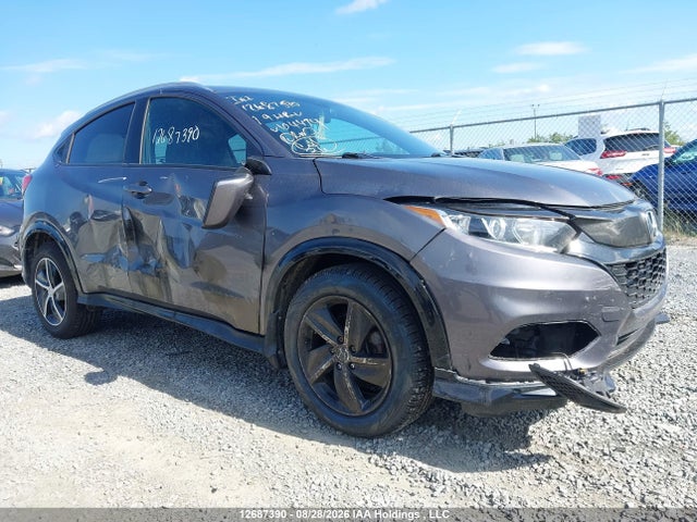 2019 Honda Hr-v Sport მანქანა იყიდება აუქციონზე, vin: 3CZRU6H26KM104474, აუქციონის ნომერი: 12687390