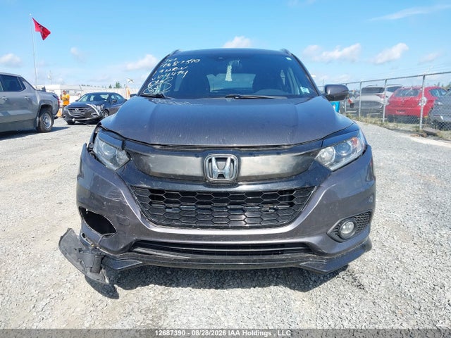 2019 Honda Hr-v Sport მანქანა იყიდება აუქციონზე, vin: 3CZRU6H26KM104474, აუქციონის ნომერი: 12687390