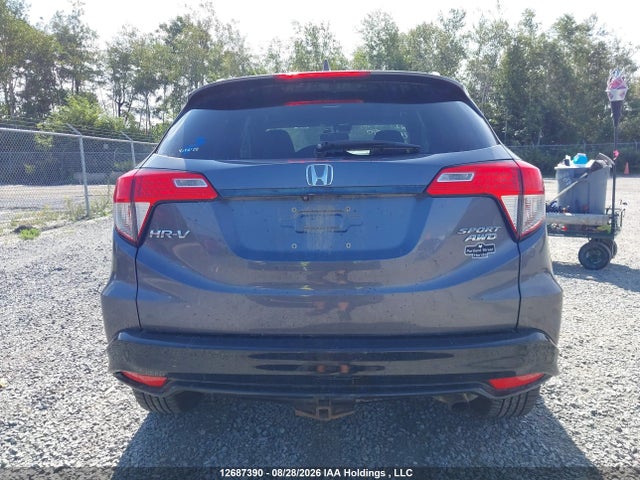 2019 Honda Hr-v Sport მანქანა იყიდება აუქციონზე, vin: 3CZRU6H26KM104474, აუქციონის ნომერი: 12687390
