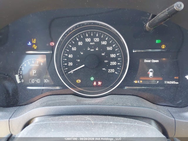 2019 Honda Hr-v Sport მანქანა იყიდება აუქციონზე, vin: 3CZRU6H26KM104474, აუქციონის ნომერი: 12687390