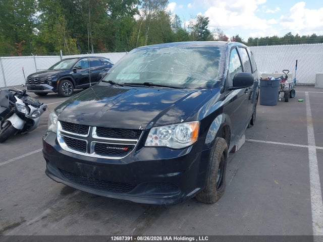 2C4RDGBG1KR614837 Dodge Grand Caravan Se