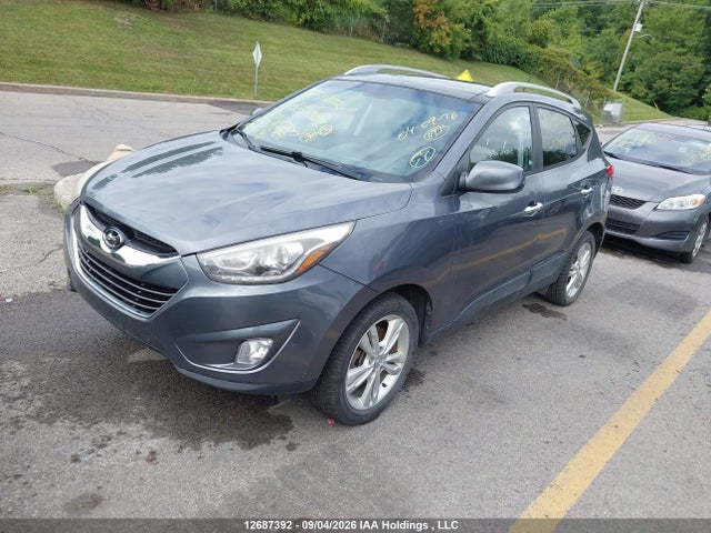 Hyundai Tucson 2015 KM8JU3AGXFU092981 Image 2