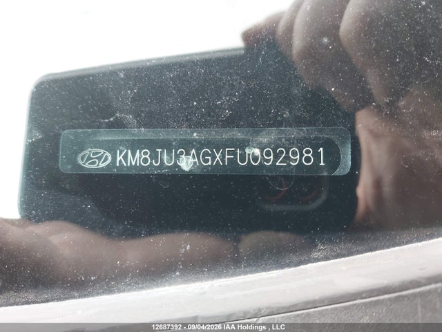 Hyundai Tucson 2015 KM8JU3AGXFU092981 Image 9