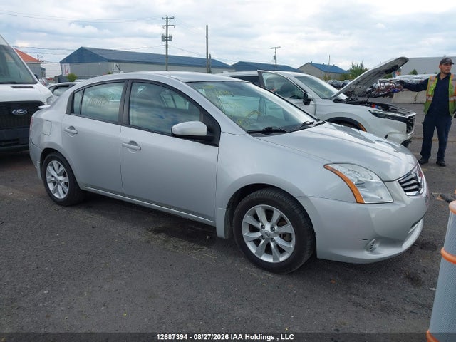 Продажа на аукционе авто 2011 Nissan Sentra 2.0/2.0s/sr/2.0sl, vin: 3N1AB6AP6BL715919, номер лота: 12687394