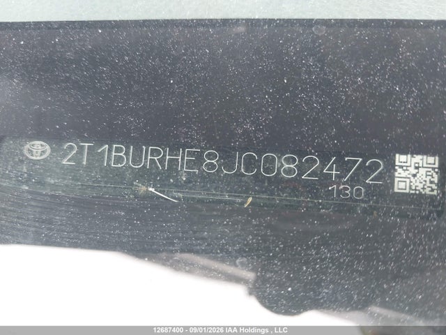 Toyota COROLLA SE 2018 2T1BURHE8JC082472 Image 18