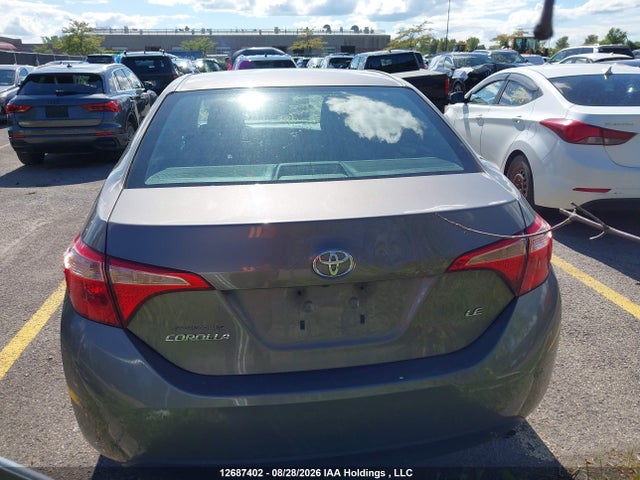 2T1BURHE6HC921562 Toyota COROLLA LE