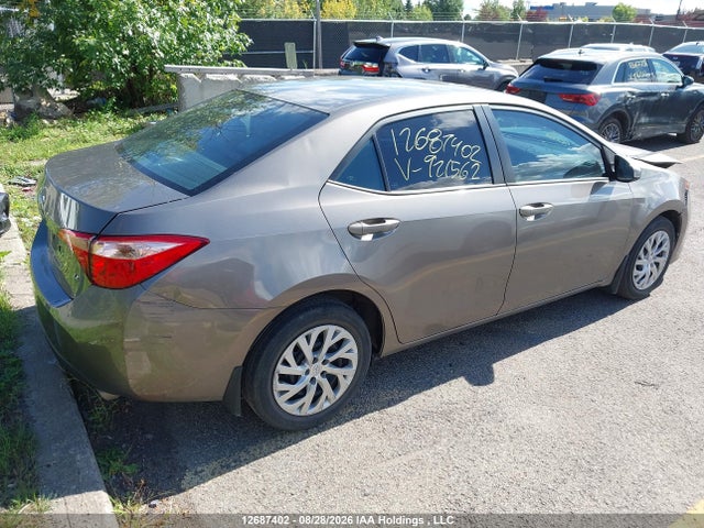 2T1BURHE6HC921562 Toyota COROLLA LE