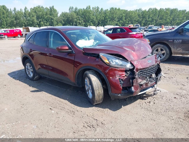 12687404 :رقم المزاد ، 1FMCU9G6XMUA75587 vin ، 2021 Ford Escape Se مزاد بيع