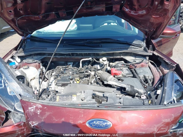 12687404 :رقم المزاد ، 1FMCU9G6XMUA75587 vin ، 2021 Ford Escape Se مزاد بيع