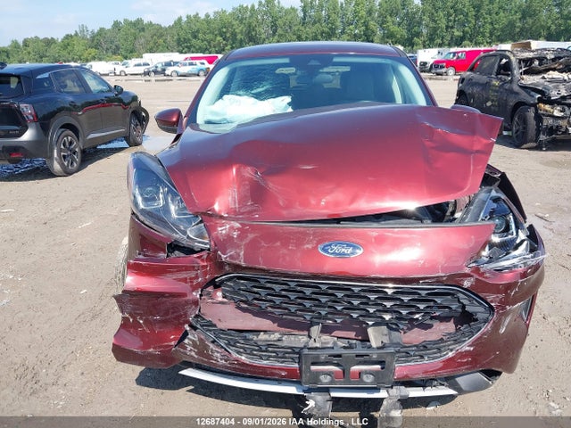 12687404 :رقم المزاد ، 1FMCU9G6XMUA75587 vin ، 2021 Ford Escape Se مزاد بيع