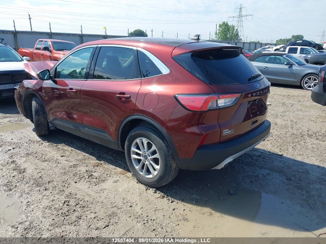 12687404 :رقم المزاد ، 1FMCU9G6XMUA75587 vin ، 2021 Ford Escape Se مزاد بيع