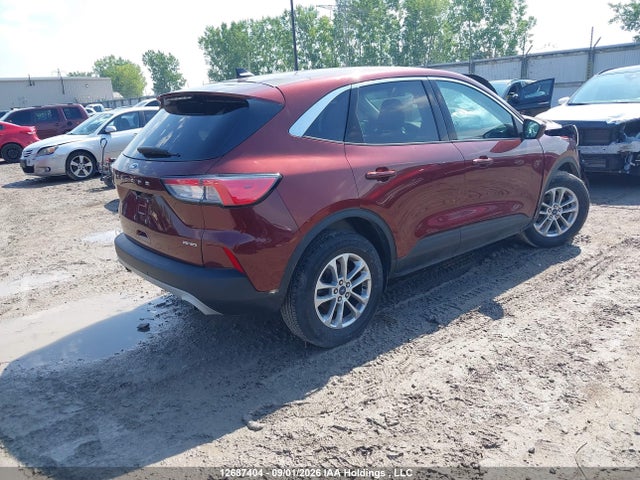 12687404 :رقم المزاد ، 1FMCU9G6XMUA75587 vin ، 2021 Ford Escape Se مزاد بيع