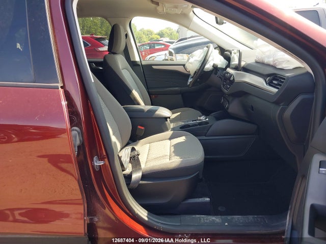 12687404 :رقم المزاد ، 1FMCU9G6XMUA75587 vin ، 2021 Ford Escape Se مزاد بيع