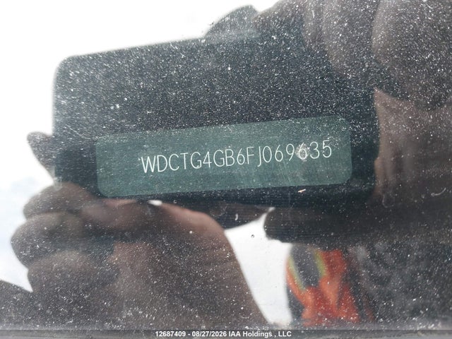 Продажа на аукционе авто 2015 Mercedes-benz Gla 250 4matic, vin: WDCTG4GB6FJ069635, номер лота: 12687409