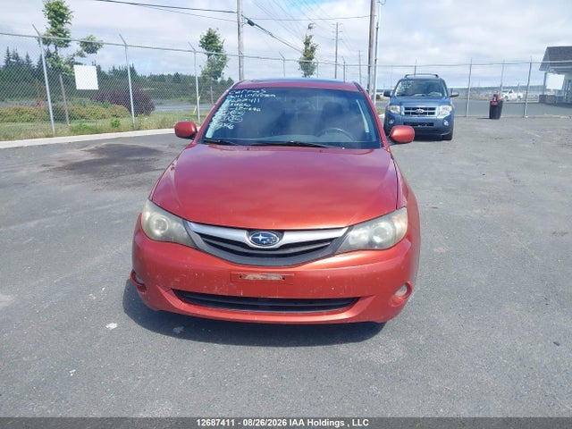 2011 Subaru Impreza 2.5i Premium მანქანა იყიდება აუქციონზე, vin: JF1GE6B66BH515650, აუქციონის ნომერი: 12687411
