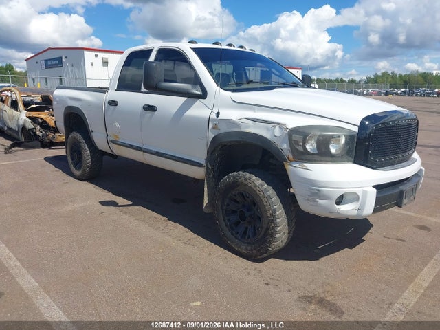Продажа на аукционе авто 2006 Dodge Ram 2500 Laramie, vin: 1D7KS28C36J206208, номер лота: 12687412