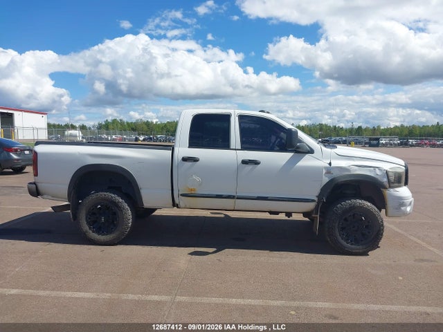 Продажа на аукционе авто 2006 Dodge Ram 2500 Laramie, vin: 1D7KS28C36J206208, номер лота: 12687412