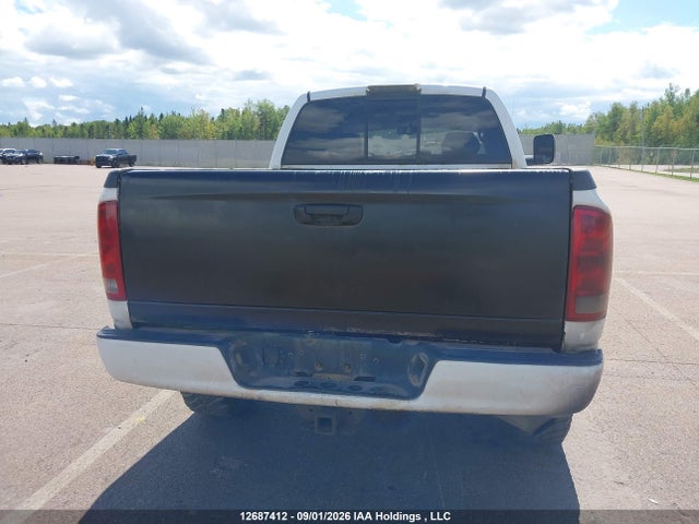 Продажа на аукционе авто 2006 Dodge Ram 2500 Laramie, vin: 1D7KS28C36J206208, номер лота: 12687412