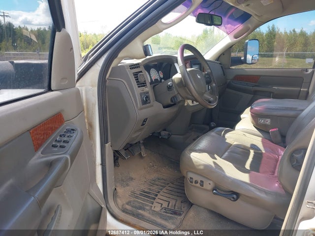 Продажа на аукционе авто 2006 Dodge Ram 2500 Laramie, vin: 1D7KS28C36J206208, номер лота: 12687412